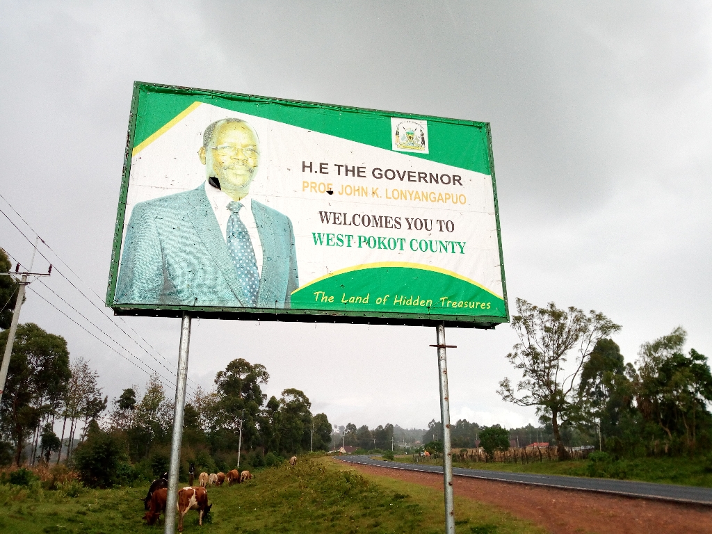 Murkwijit Welcoming and Departure Advertisement Board